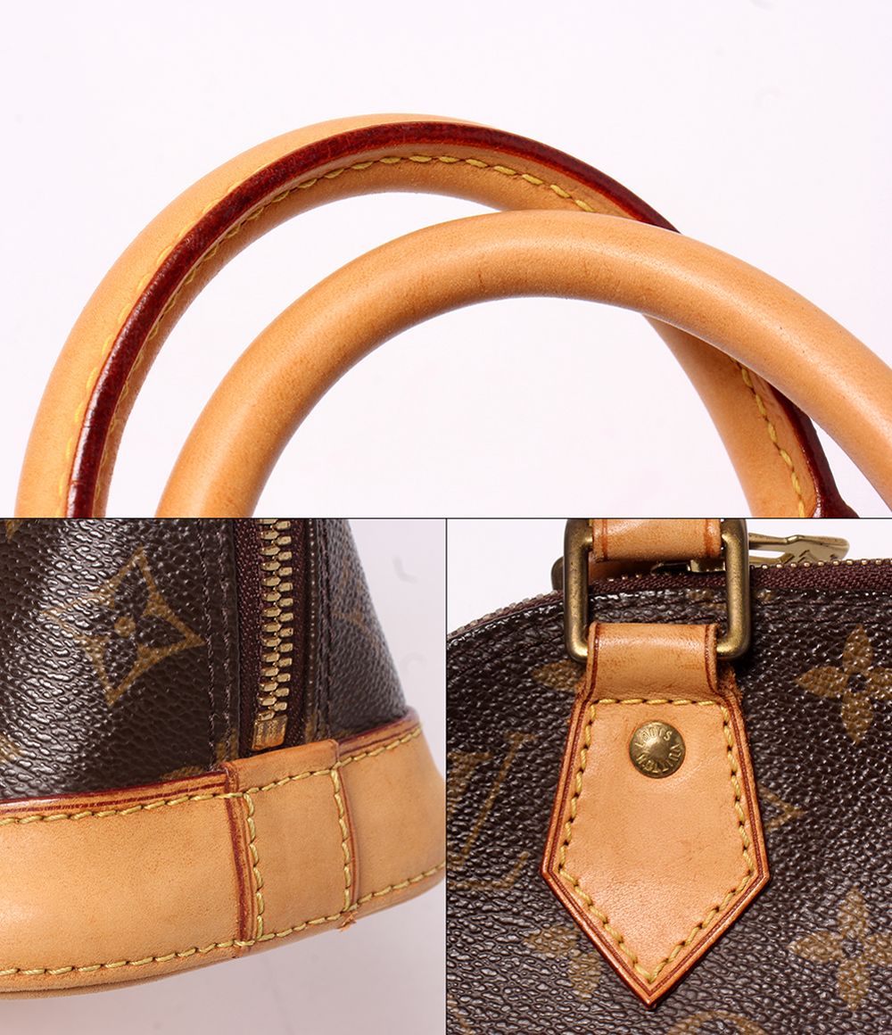 Louis Vuitton 2-Way Shoulder Bag Crossbody Alma BB Monogram — view 8