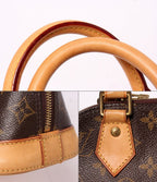 Louis Vuitton 2-Way Shoulder Bag Crossbody Alma BB Monogram — view 8