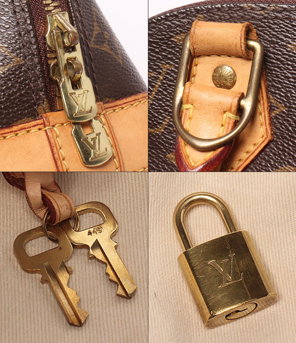 Louis Vuitton 2-Way Shoulder Bag Crossbody Alma BB Monogram — view 6