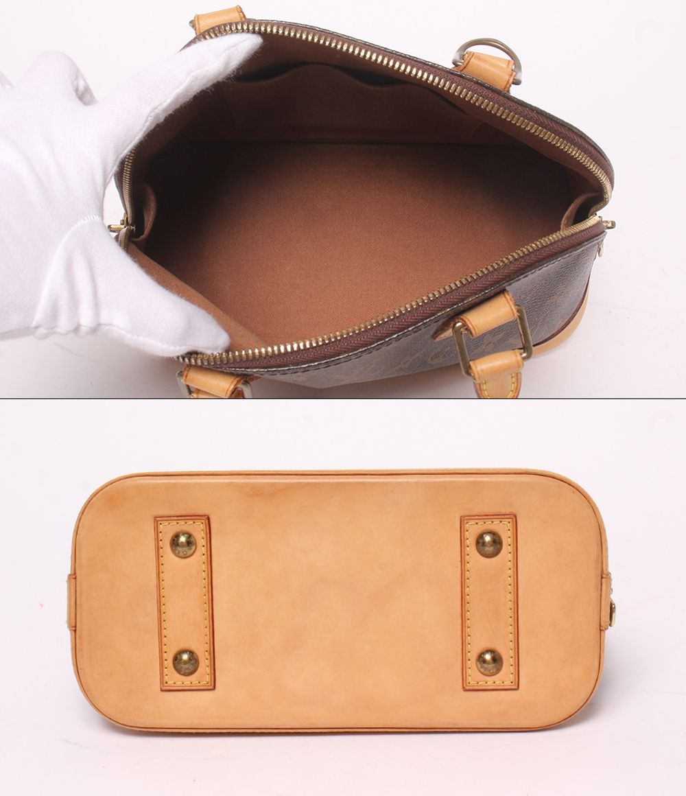Louis Vuitton 2-Way Shoulder Bag Crossbody Alma BB Monogram — view 3