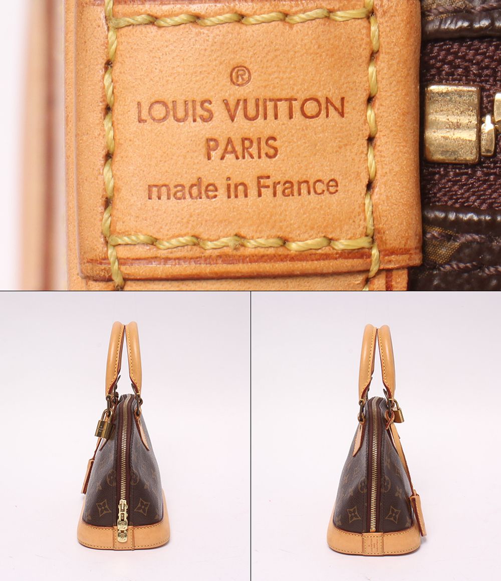 Louis Vuitton 2-Way Shoulder Bag Crossbody Alma BB Monogram — view 4