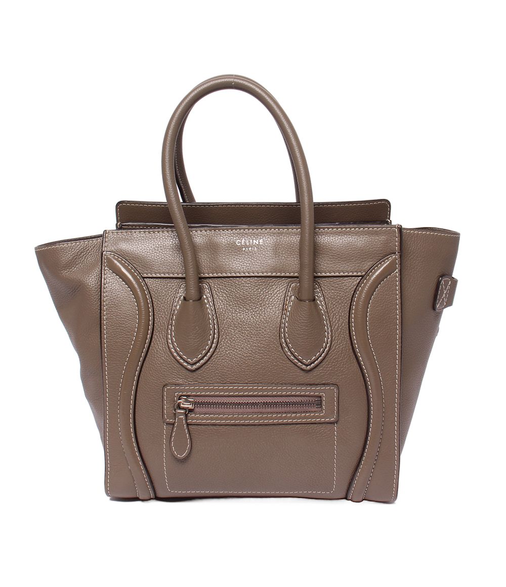 Celine Tote Luggage Micro