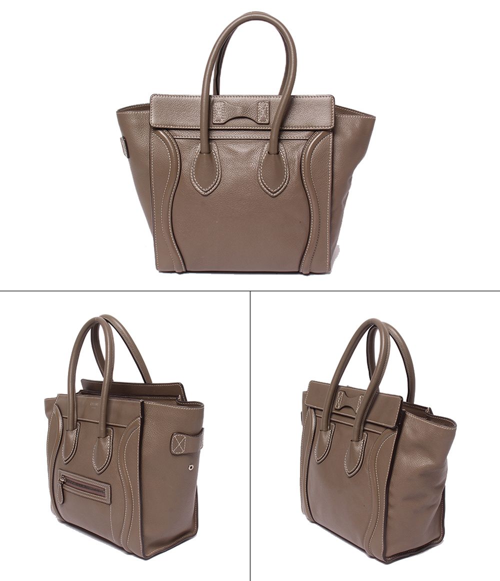 Celine Tote Luggage Micro — view 2