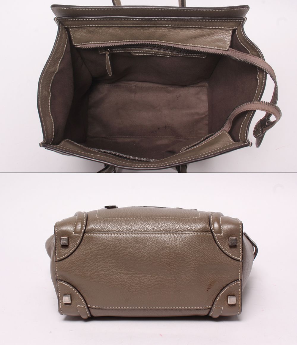 Celine Tote Luggage Micro — view 3