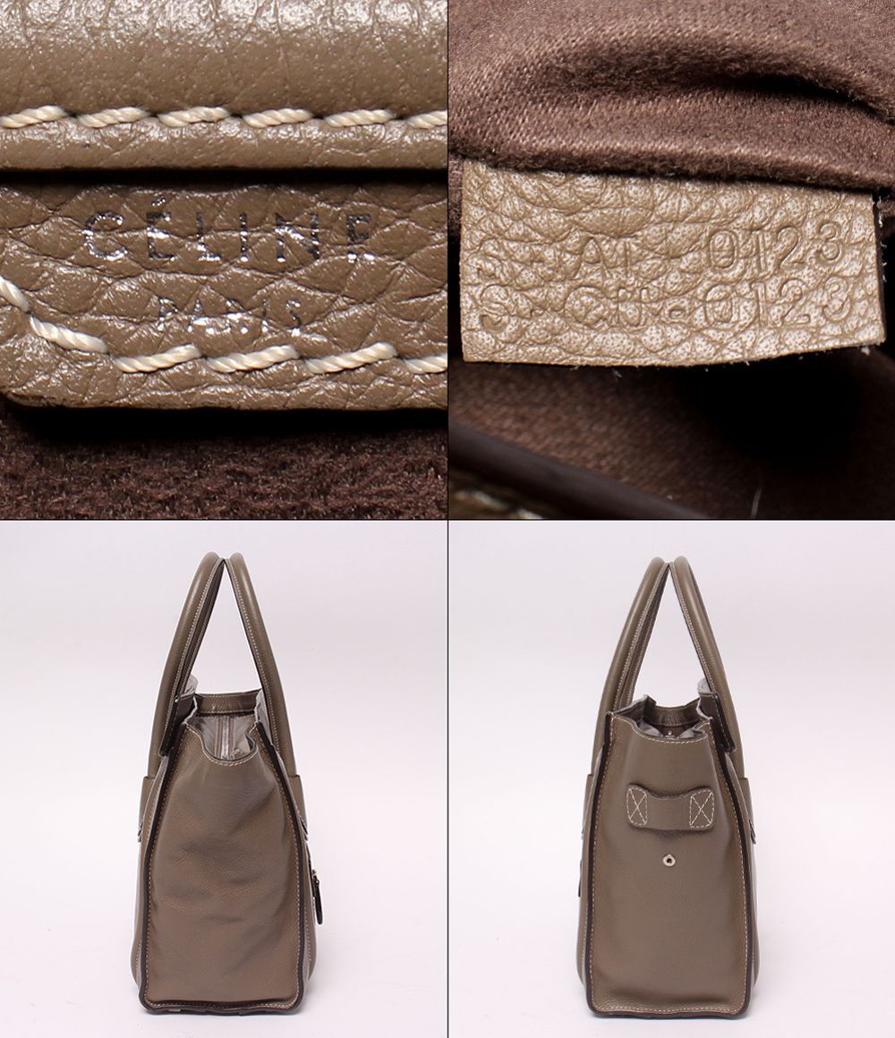 Celine Tote Luggage Micro — view 4