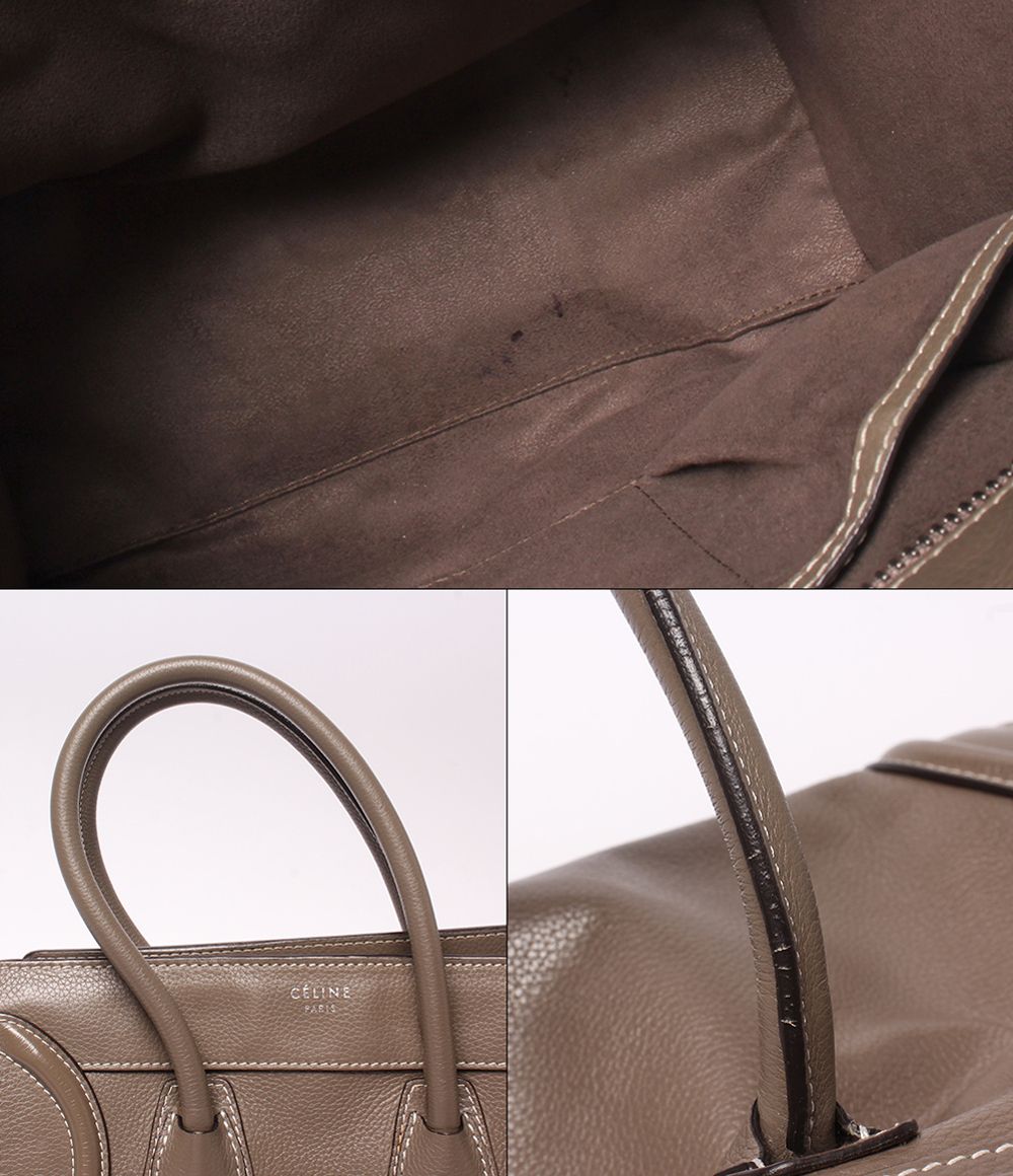 Celine Tote Luggage Micro — view 9
