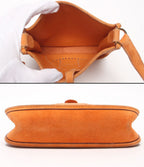 Hermes Shoulder Bag Crossbody Gold Evelyne TPM — view 3
