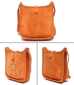 Hermes Shoulder Bag Crossbody Gold Evelyne TPM — view 2