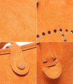 Hermes Shoulder Bag Crossbody Gold Evelyne TPM — view 7