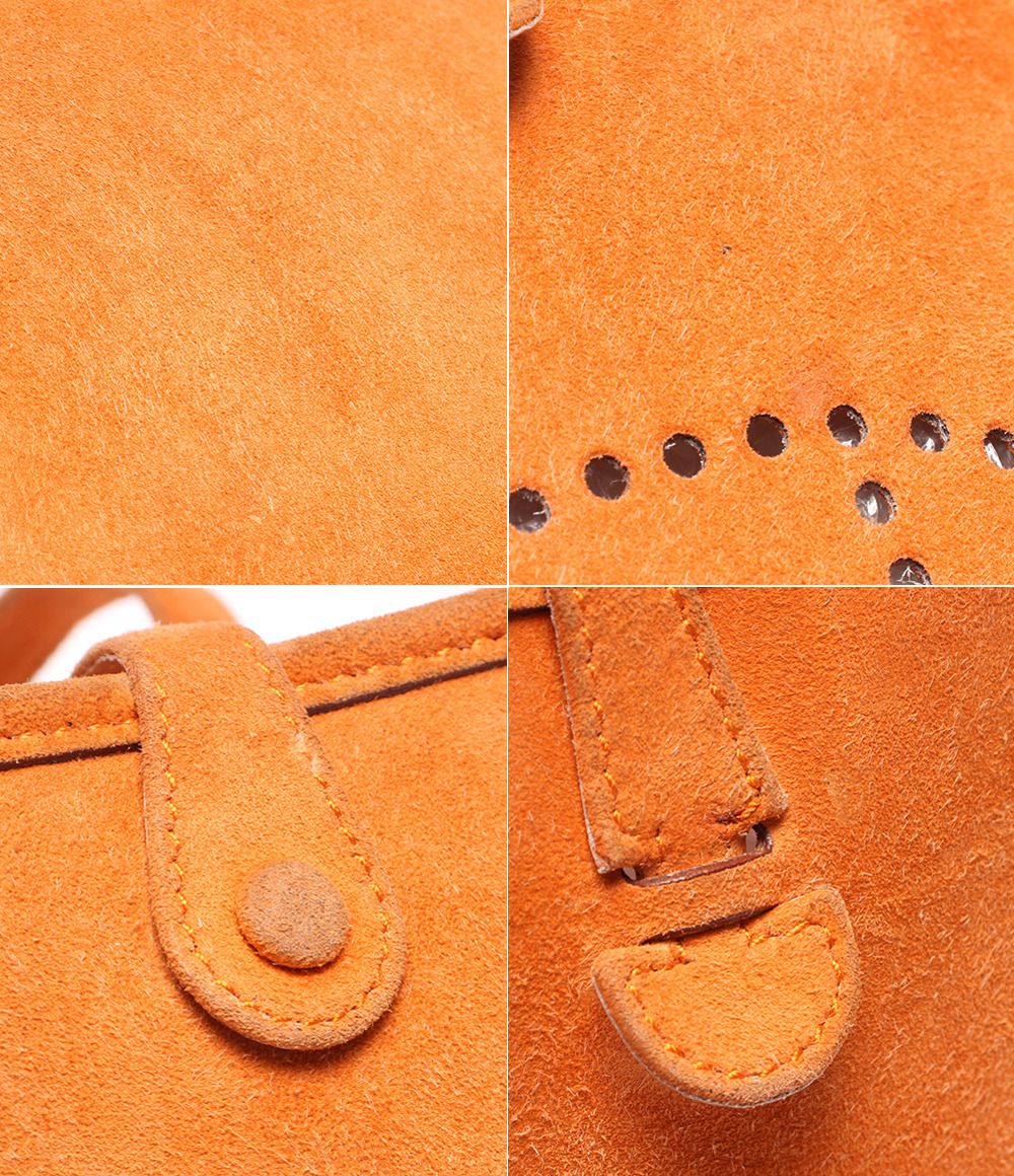 Hermes Shoulder Bag Crossbody Gold Evelyne TPM — view 7
