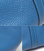 Hermes Handbag Silver Picotin Lock MM — view 7
