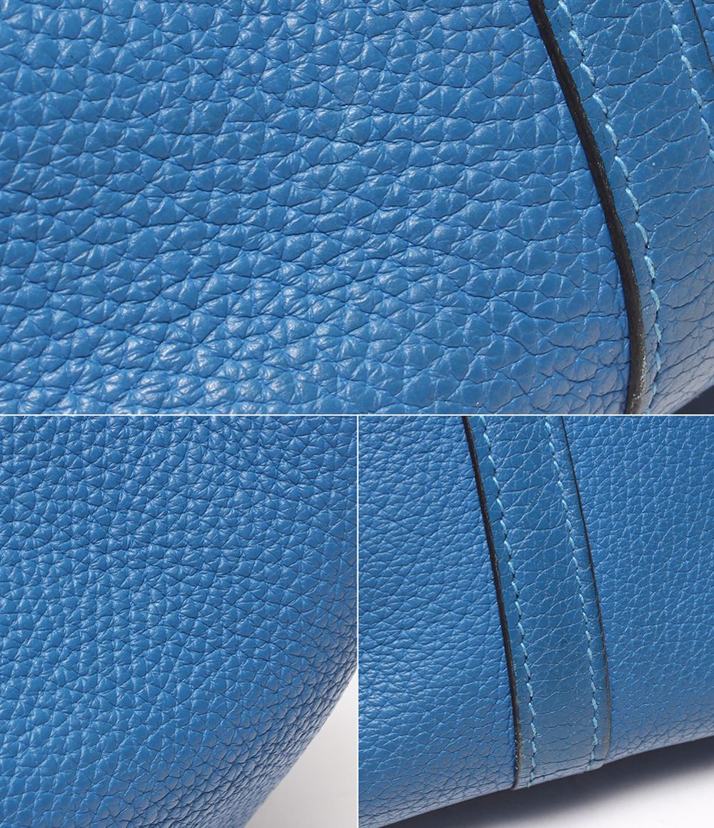 Hermes Handbag Silver Picotin Lock MM — view 7