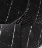 Chanel Chain Shoulder Bag Crossbody Silver Single Flap Quilted Lambskin — view 7