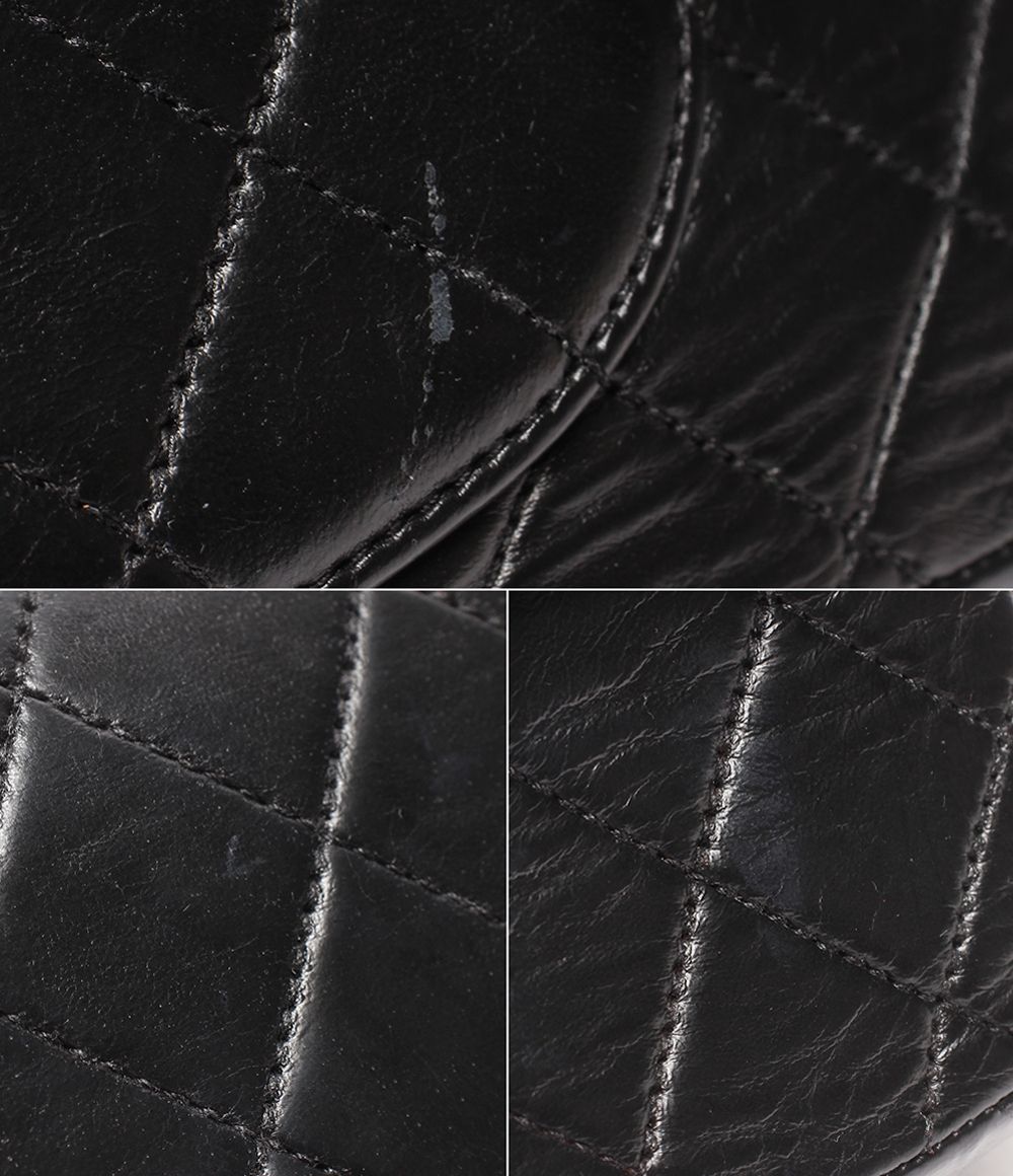 Chanel Chain Shoulder Bag Crossbody Silver Single Flap Quilted Lambskin — view 7
