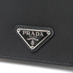 Prada Card Case Triangle Logo Bifold — view 4