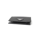 Prada Card Case Triangle Logo Bifold — view 3