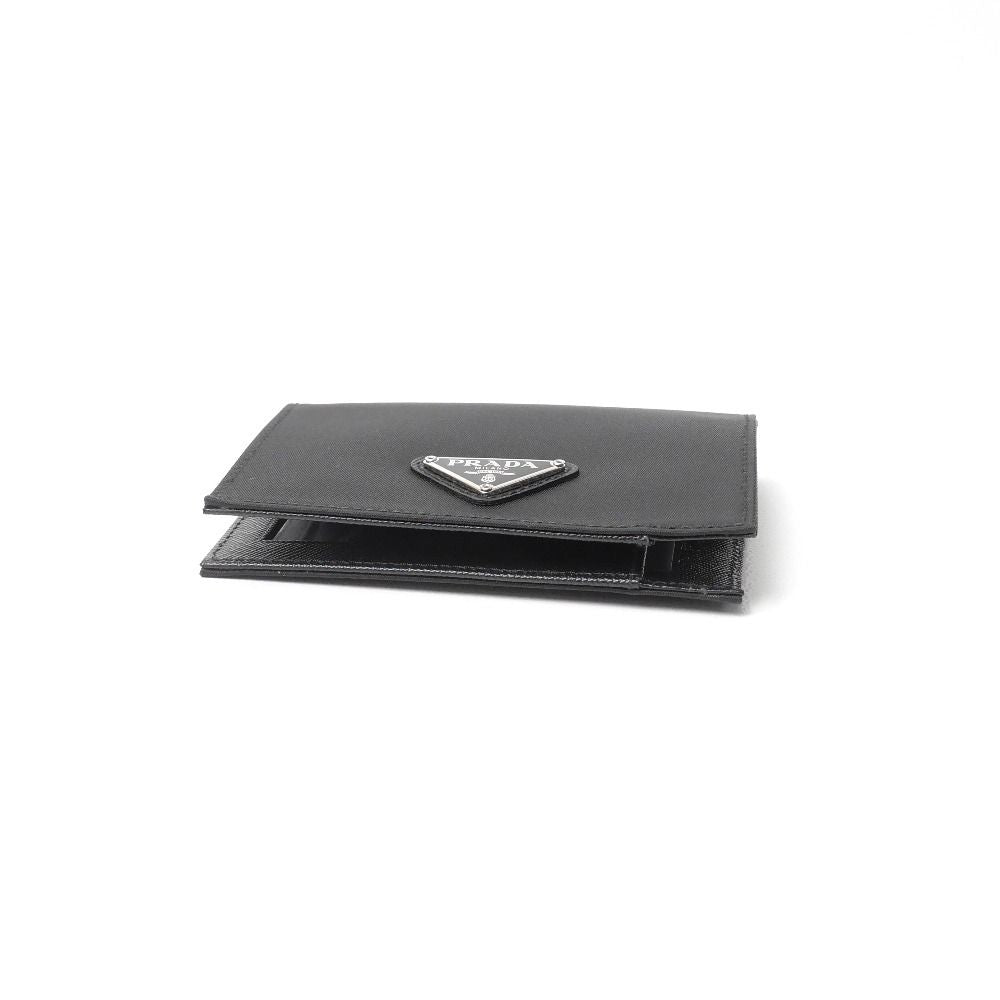 Prada Card Case Triangle Logo Bifold — view 3