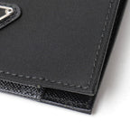 Prada Card Case Triangle Logo Bifold — view 5