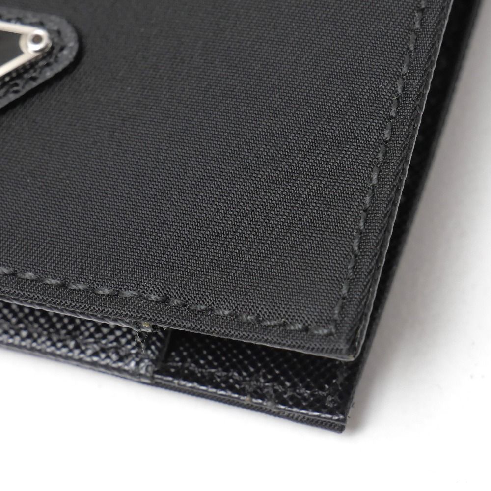 Prada Card Case Triangle Logo Bifold — view 5