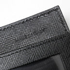 Prada Card Case Triangle Logo Bifold — view 7