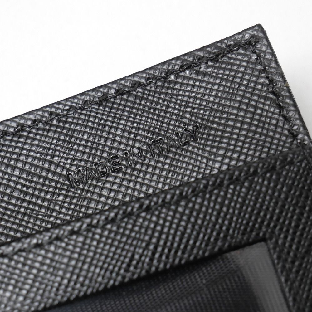 Prada Card Case Triangle Logo Bifold — view 7