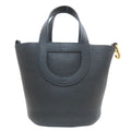 Hermes in the Loop 18 Gold Handbag Taurillon Clemence