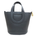 Hermes in the Loop 18 Gold Handbag Taurillon Clemence