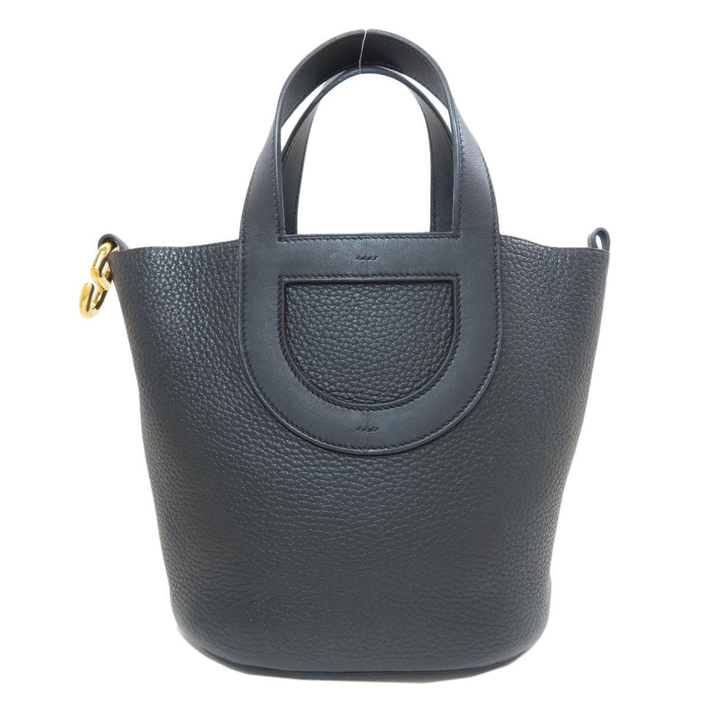 Hermes in the Loop 18 Gold Handbag Taurillon Clemence — view 2