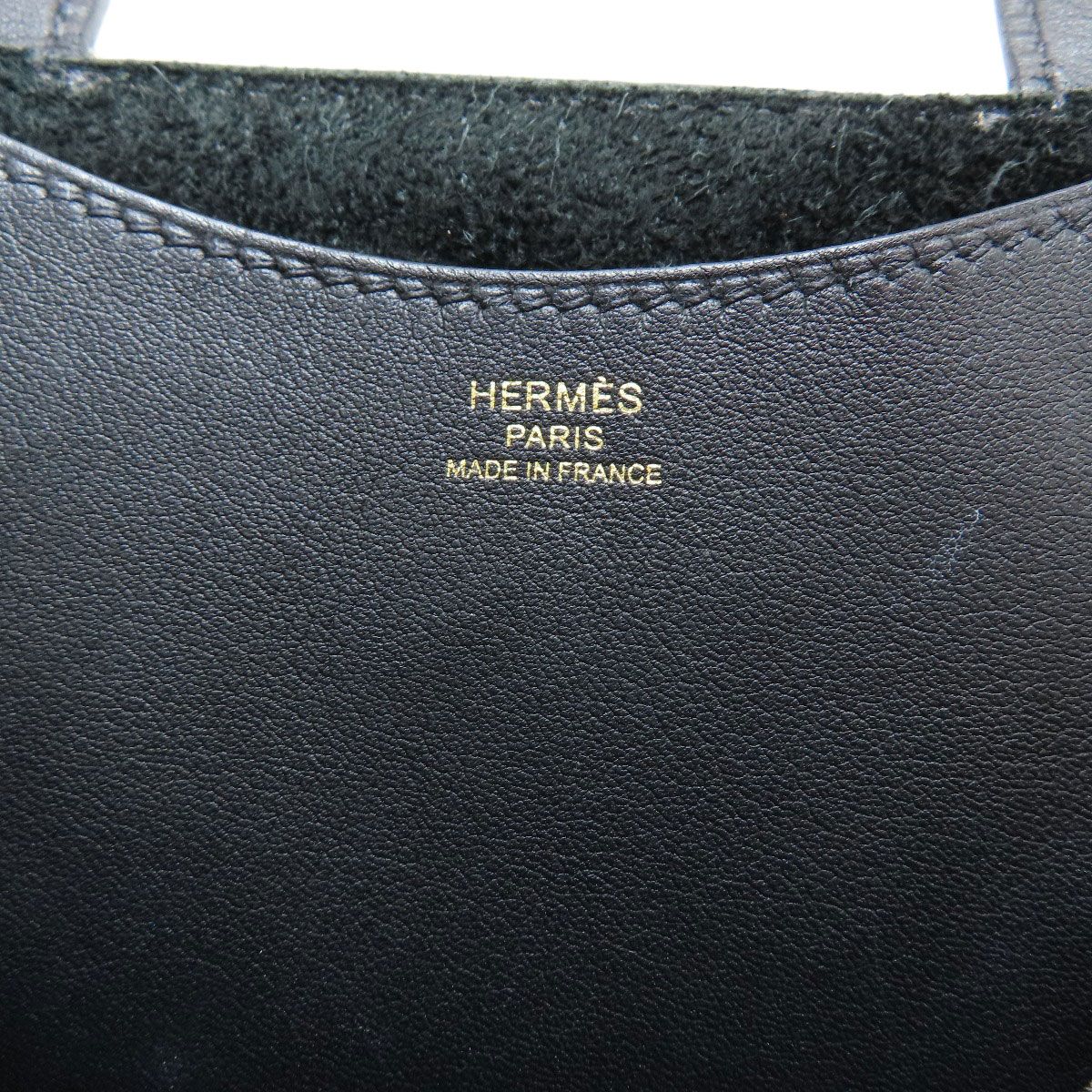 Hermes in the Loop 18 Gold Handbag Taurillon Clemence — view 6