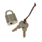 Hermes Picotin Lock MM Silver Handbag Taurillon Clemence — view 8