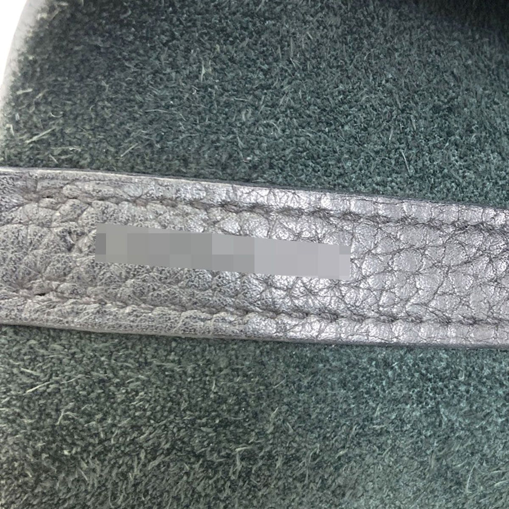 Hermes Picotin Lock MM Silver Handbag Taurillon Clemence — view 7