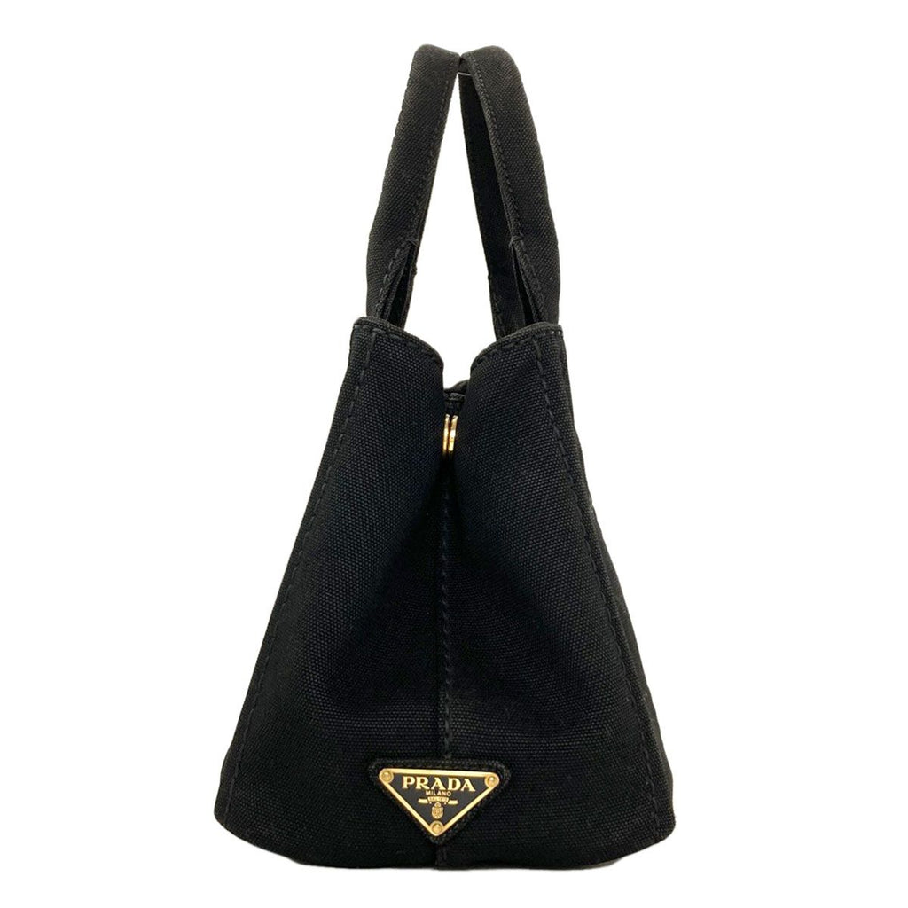Prada Canapa Mini 2-Way Handbag Canvas — view 3