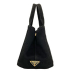 Prada Canapa Mini 2-Way Handbag Canvas — view 3
