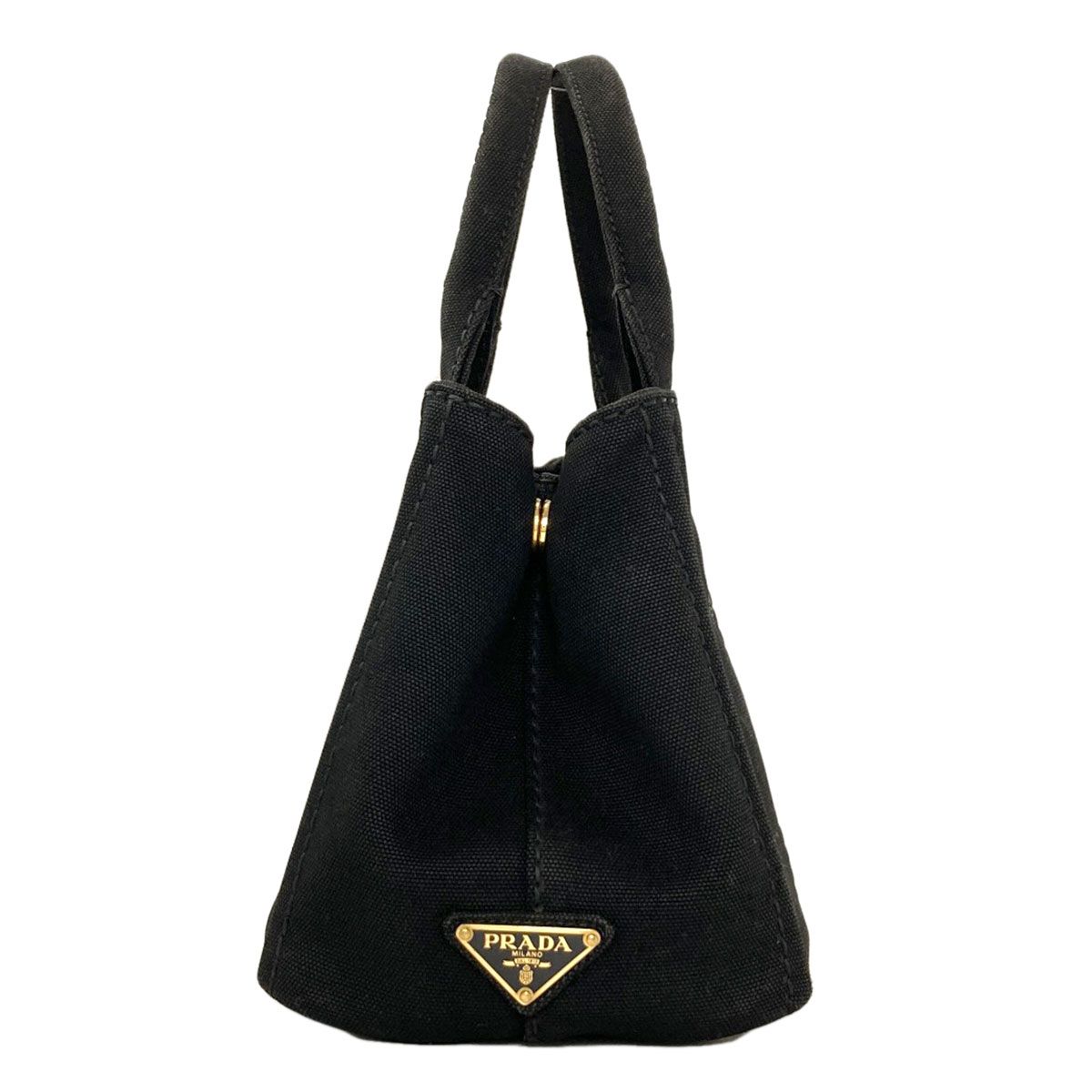 Prada Canapa Mini 2-Way Handbag Canvas — view 3