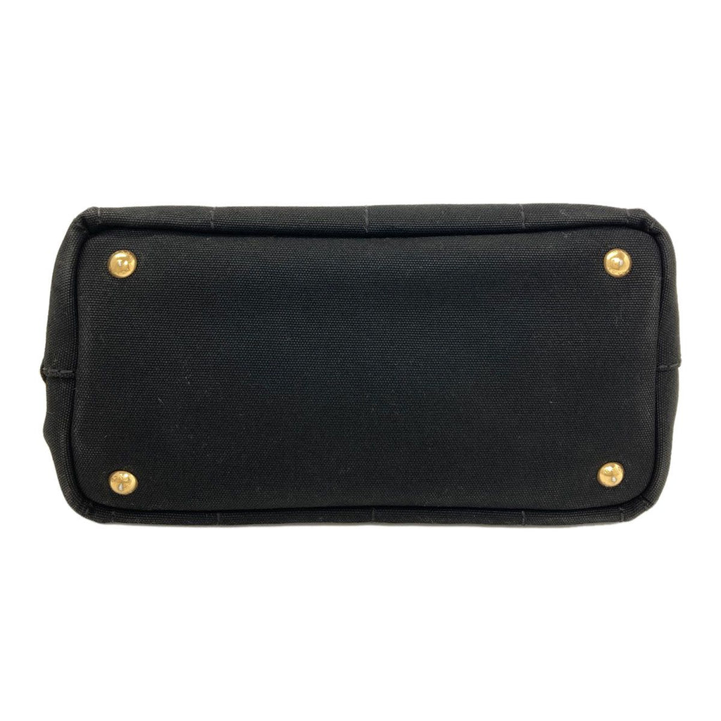 Prada Canapa Mini 2-Way Handbag Canvas — view 4