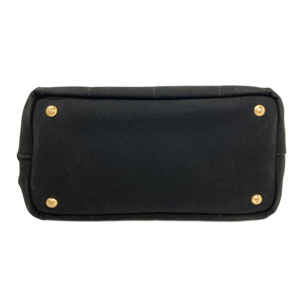 Prada Canapa Mini 2-Way Handbag Canvas — view 4