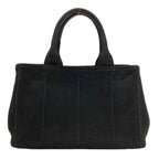Prada Canapa Mini 2-Way Handbag Canvas — view 2