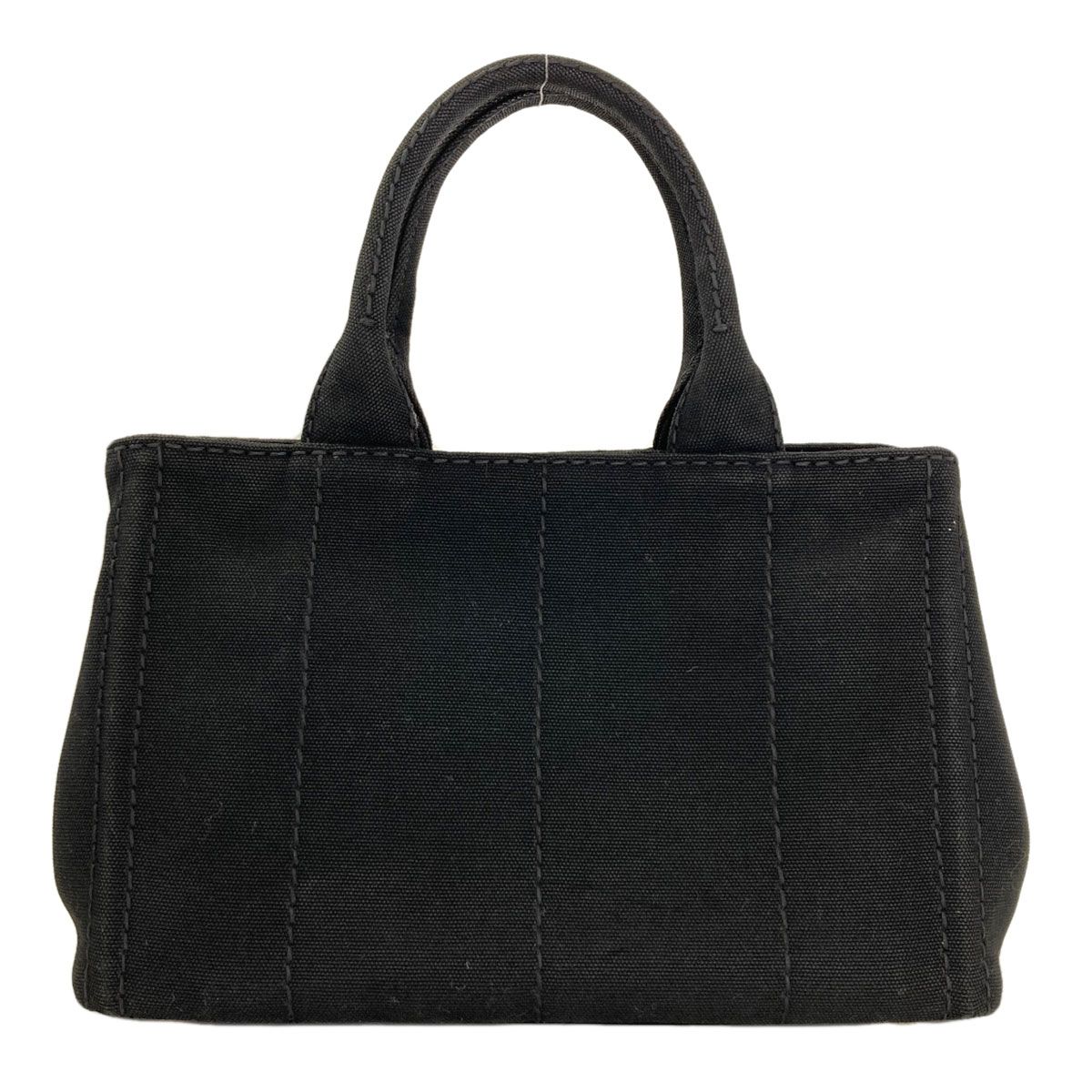 Prada Canapa Mini 2-Way Handbag Canvas — view 2
