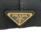 Prada Canapa Mini 2-Way Handbag Canvas — view 8