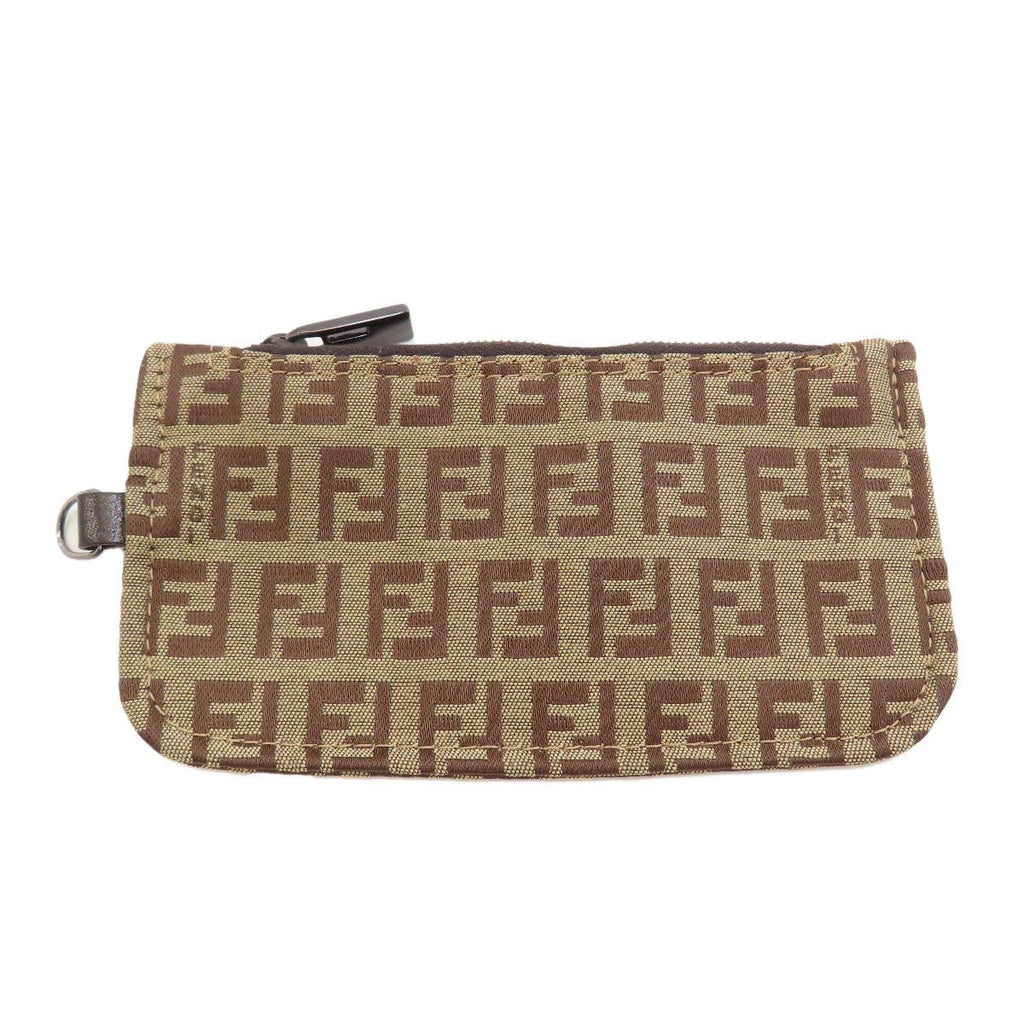 Fendi Zucchino Pattern Handbag Canvas — view 7