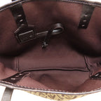 Fendi Zucchino Pattern Handbag Canvas — view 5
