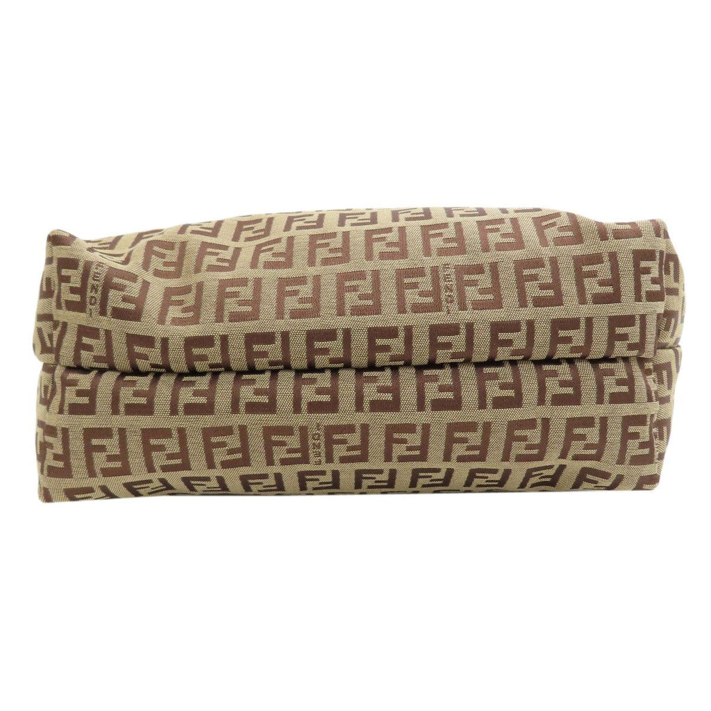 Fendi Zucchino Pattern Handbag Canvas — view 4