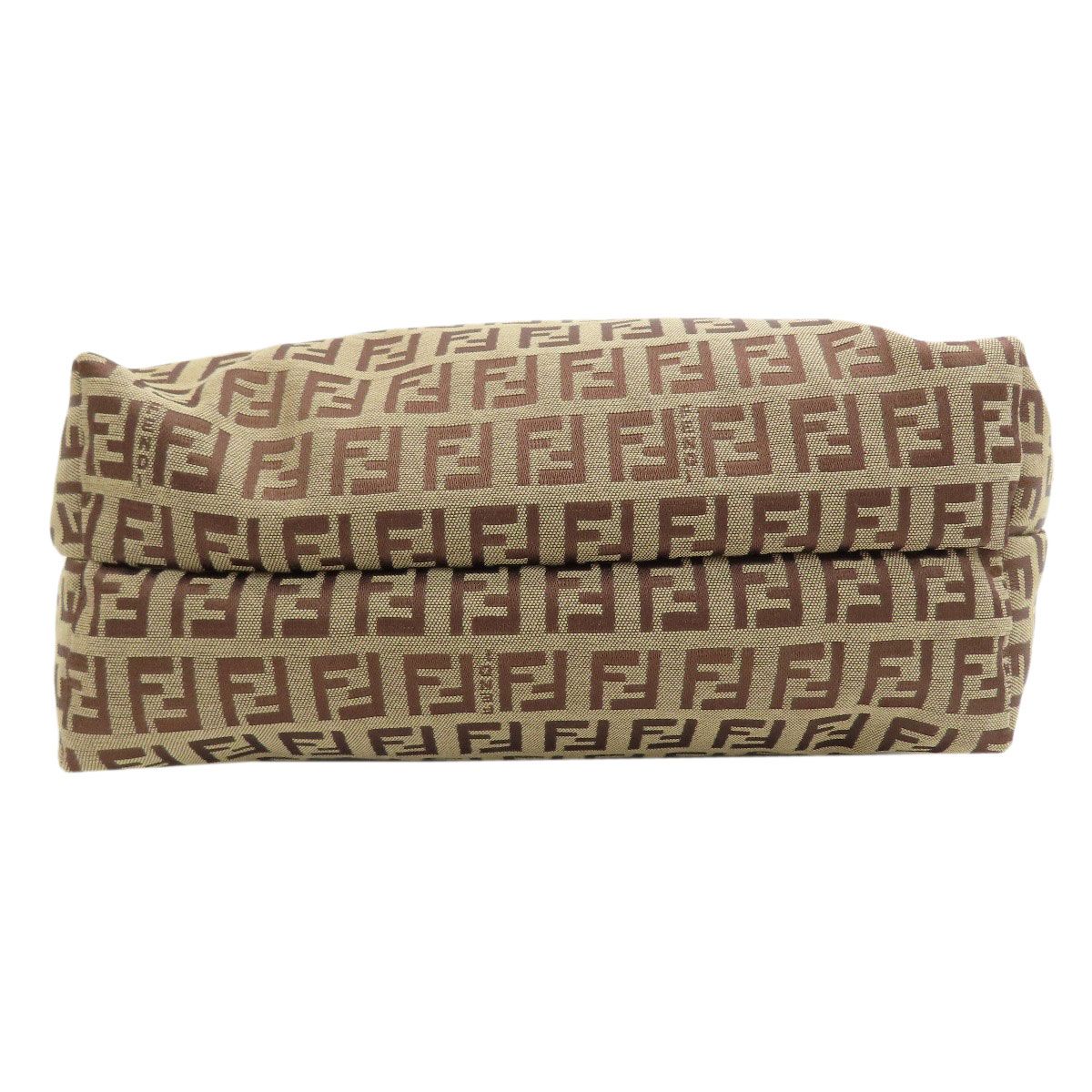 Fendi Zucchino Pattern Handbag Canvas — view 4