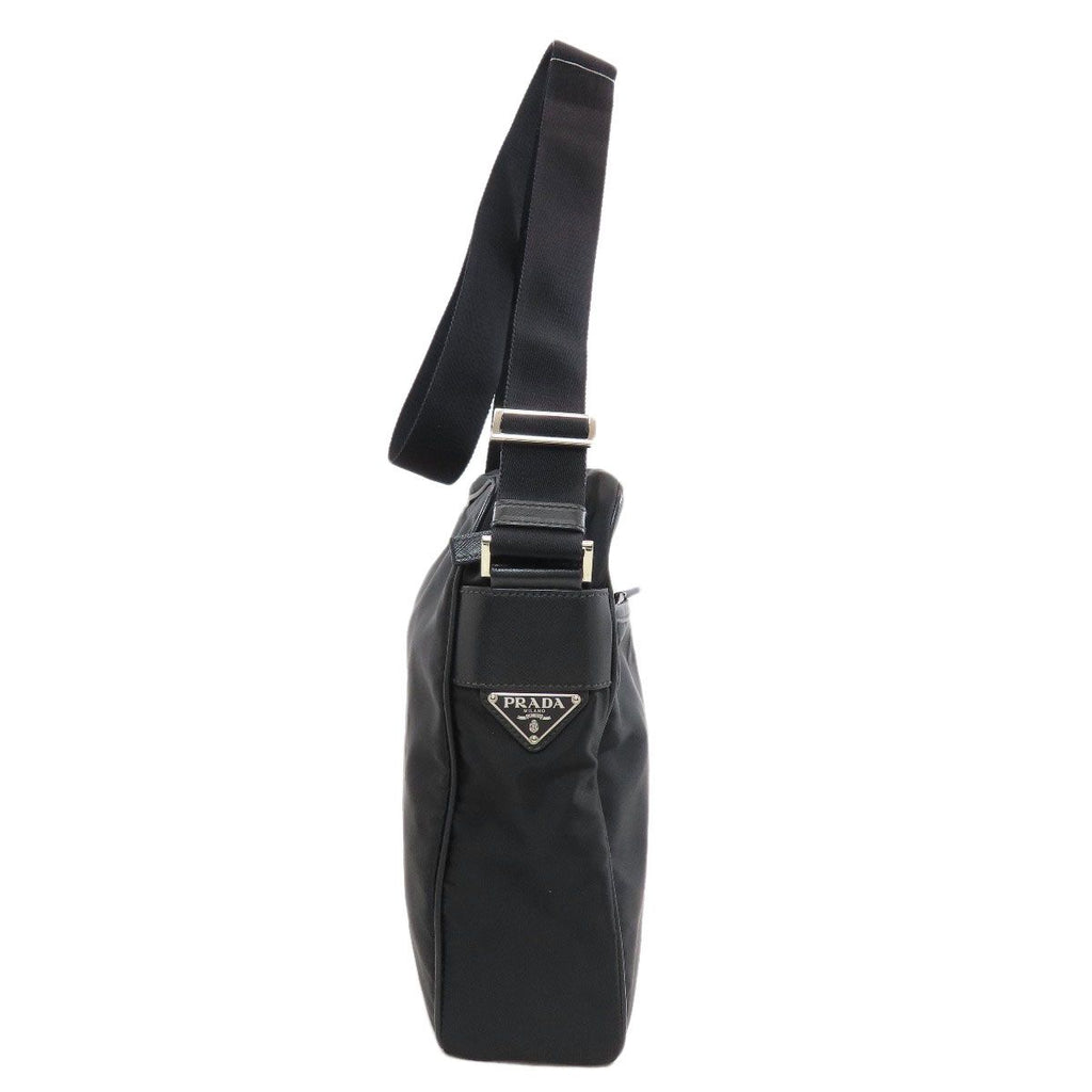 Prada Logo Shoulder Bag Nylon — view 3