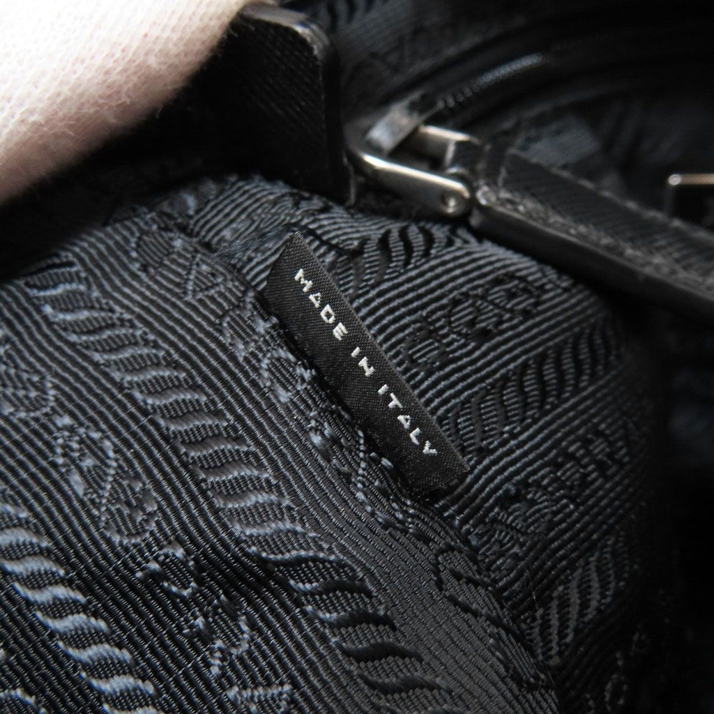 Prada Logo Shoulder Bag Nylon — view 7