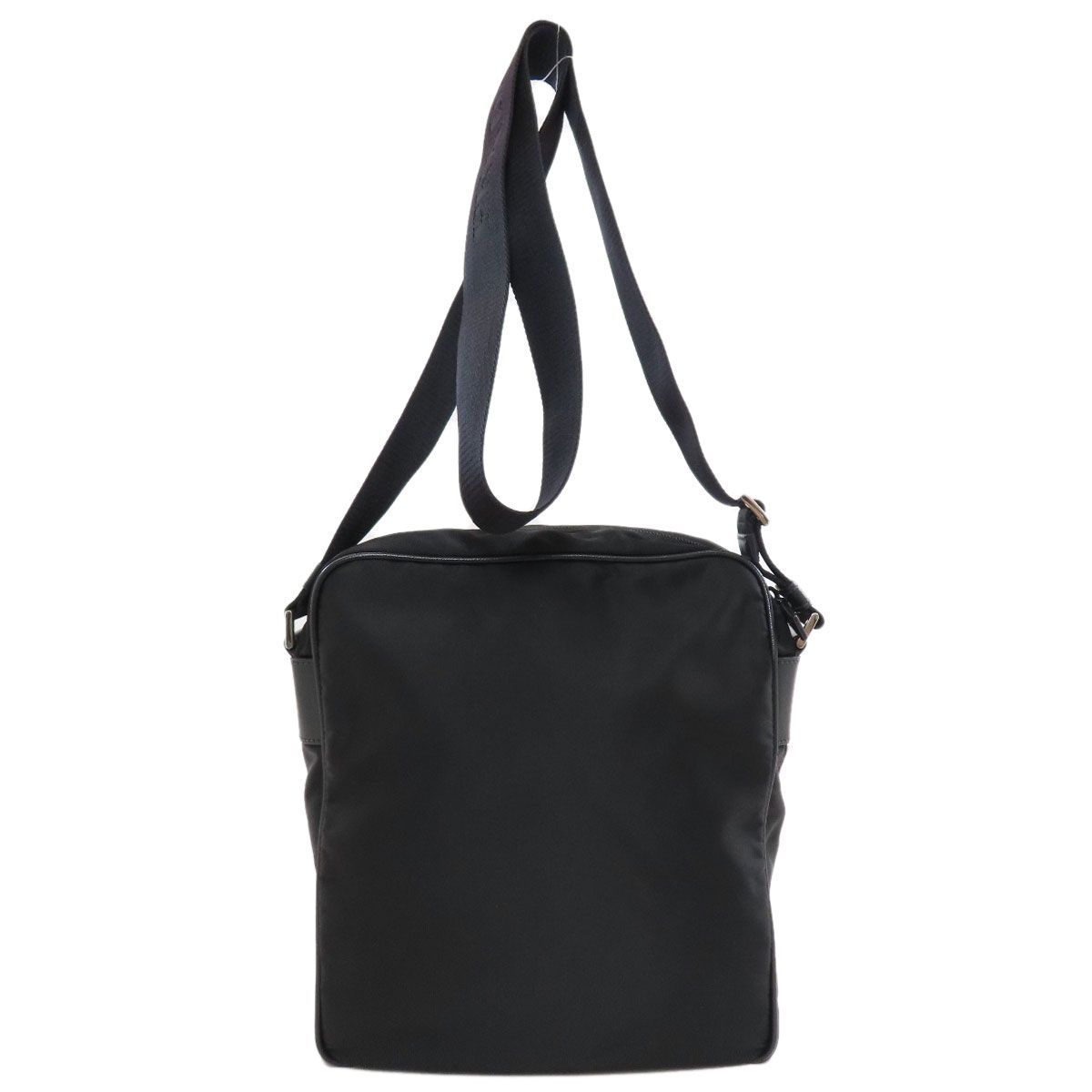 Prada Logo Shoulder Bag Nylon — view 2