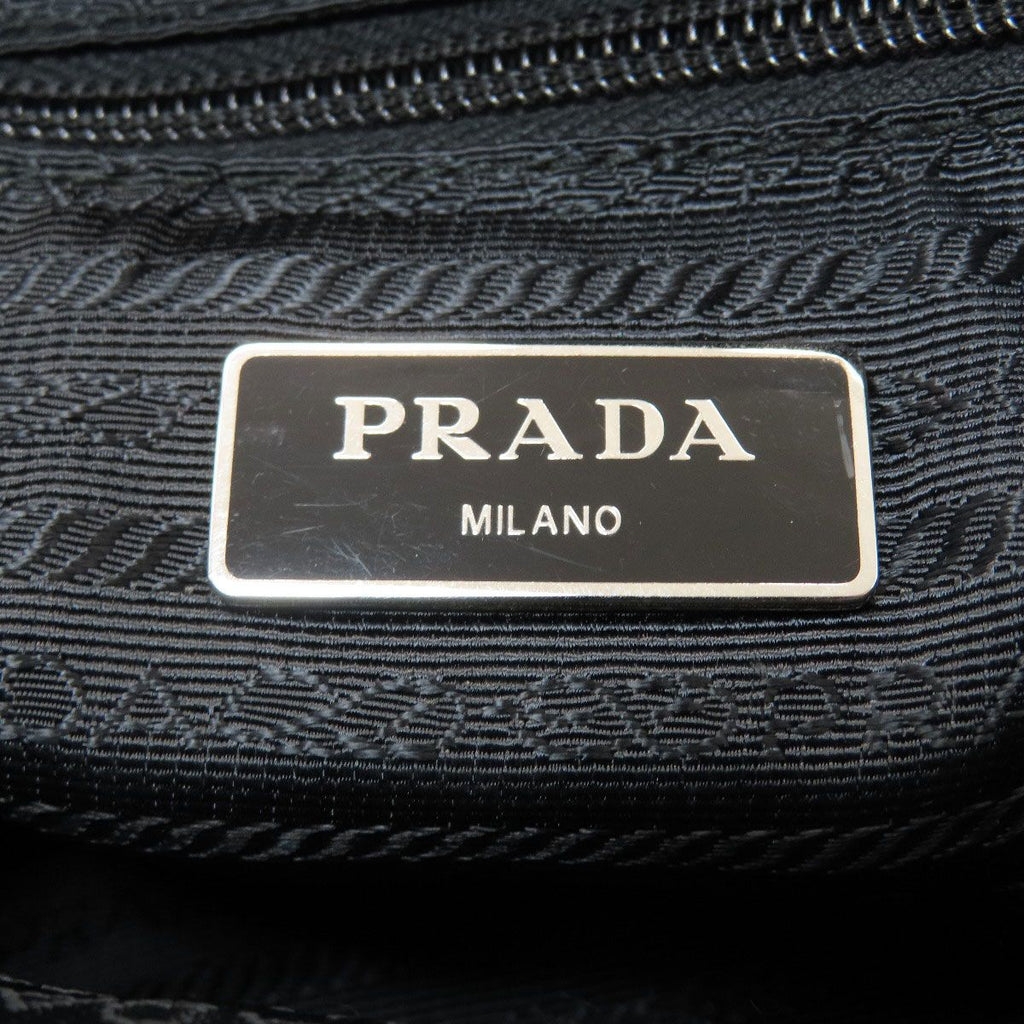 Prada Logo Shoulder Bag Nylon — view 6