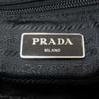 Prada Logo Shoulder Bag Nylon — view 6