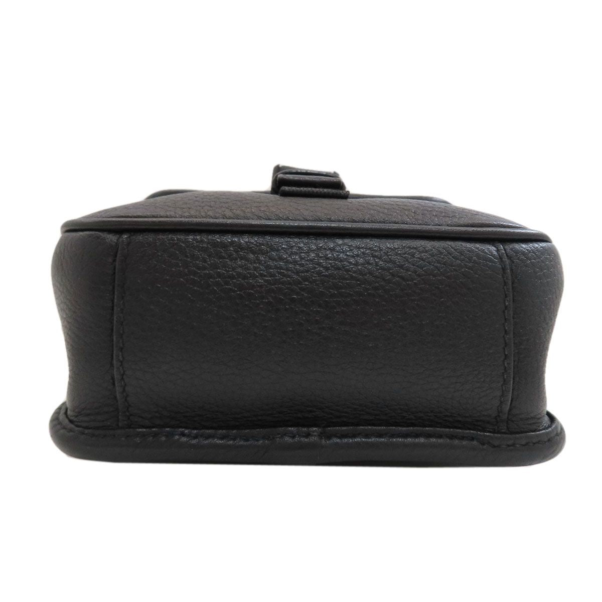 Prada Logo Shoulder Bag Calf — view 4