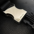 Prada Logo Shoulder Bag Calf — view 8